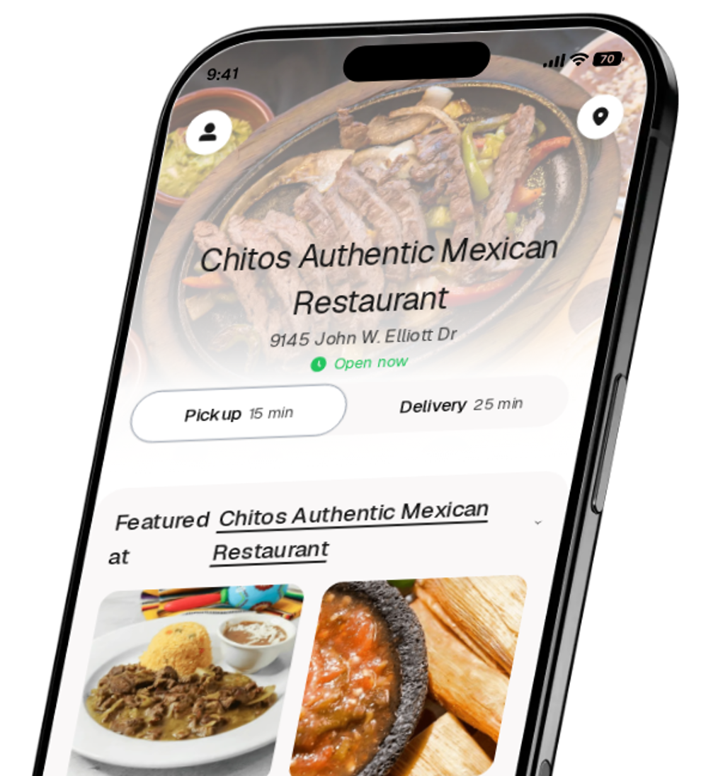 Chitos Authentic Mexican Restaurant app preview