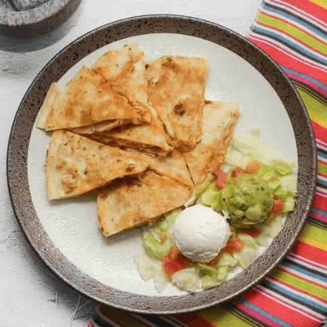 Quesadillas.