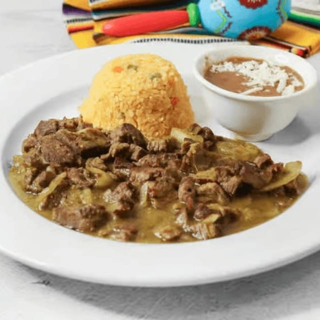Steak en Salsa Verde (GF).