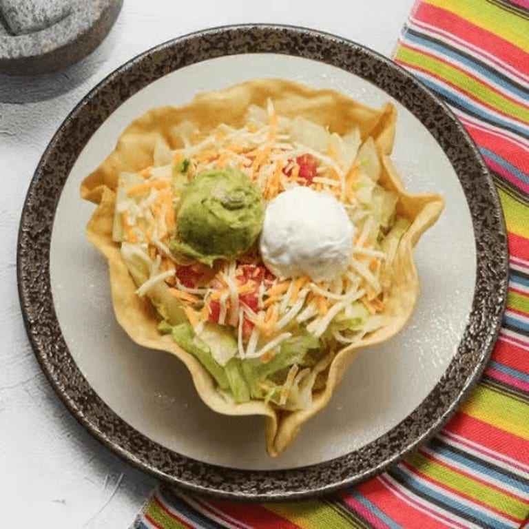 Taco Salad: A Tex-Mex Favorite