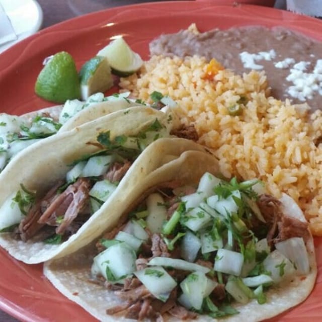 Taco Plate.