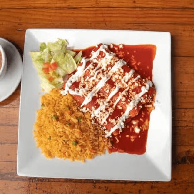 Enchilladas.
