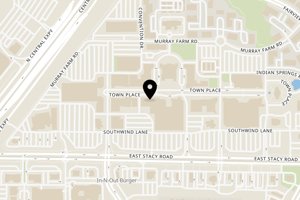 Map showing the location of Chitos Authentic Mexican Restaurant on 146 Town Pl in Fairview